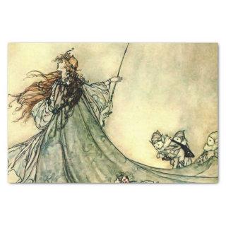 “Queen of the Fairies” by Arthur Rackham Tissue Paper