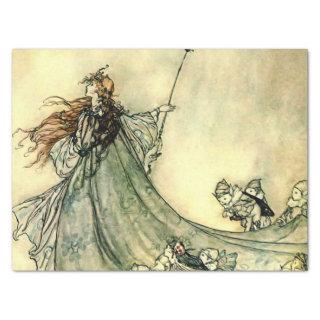 “Queen of the Fairies” by Arthur Rackham Tissue Paper