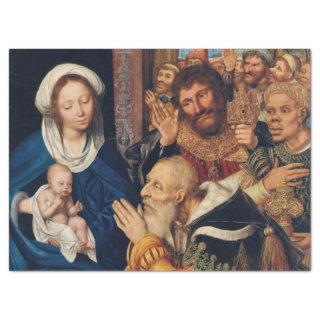 Quentin Matsys - The Adoration of the Magi Tissue Paper