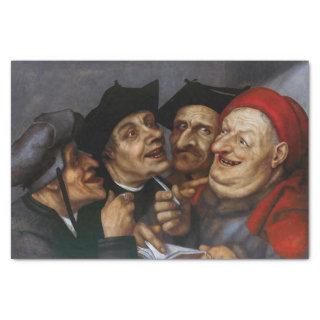 Quentin Matsys - The Purchase Agreement Tissue Paper