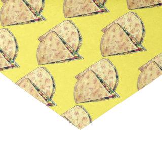 Quesadilla Mexican Food Restaurant Appetizer Tissue Paper