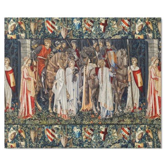Quest for Holy Grail, Arming,Departure of Knights