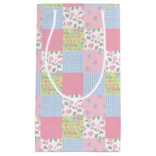 Quilted Patchwork Gift Bag