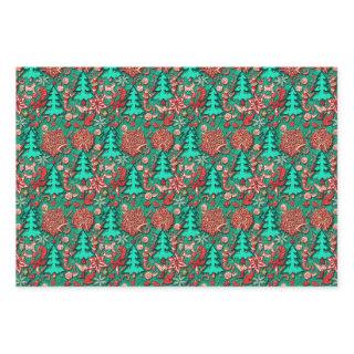 Quirky Retro Holiday #1  Sheets