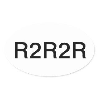 R2R2R Sticker