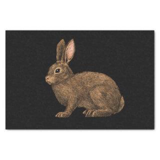 Rabbit 2 tissue paper