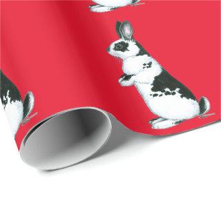 Rabbit:  Black and White