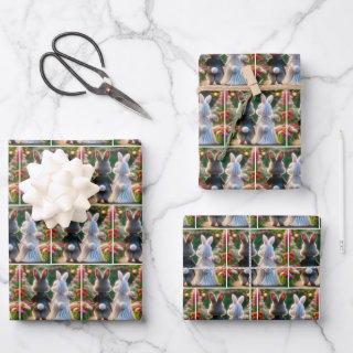 Rabbit Bride and Groom  Sheets