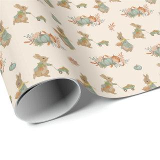 Rabbit Peter autumn Wrapping