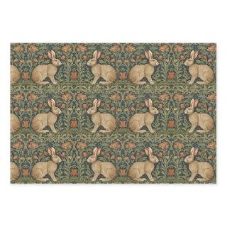 Rabbit Willian Morris Inspired