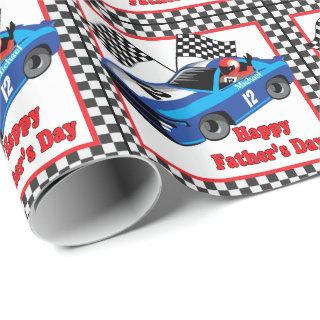 Race Car Driver Personalized  Father's Day Gift