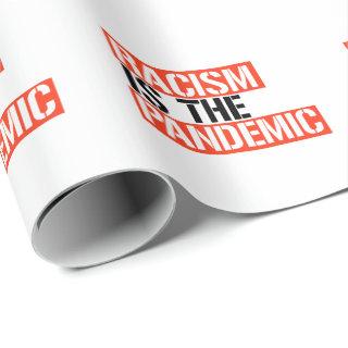 Racism is the Pandemic