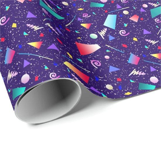 Rad 80's|90's Retro Colorful Throwback Pattern