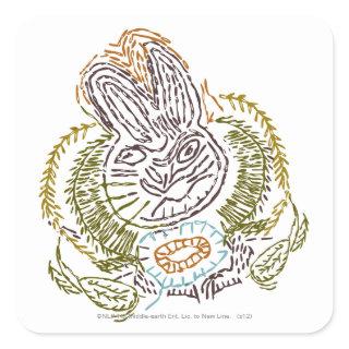 RADAGAST™ Embroidery Square Sticker