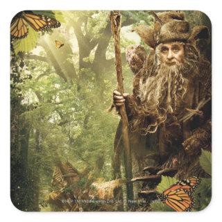 RADAGAST™ in Forest Square Sticker