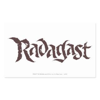 RADAGAST™ Name Solid Rectangular Sticker