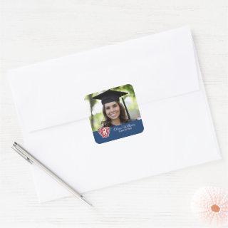 Radford University | Graduation Square Sticker