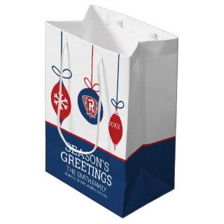 Radford University | Holidays Medium Gift Bag