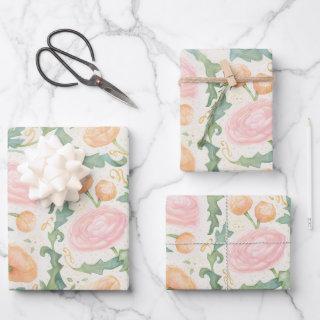 Radiant Ranunculus  Sheets