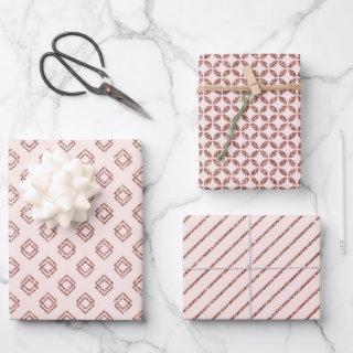 Radiant Rose Gold  Sheets