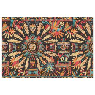 Radiant Teal "Aztec Dream" Luxe Tissue Paper