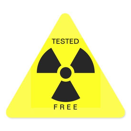 Radiation Stickers