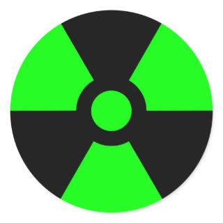 Radiation Symbol Sticker