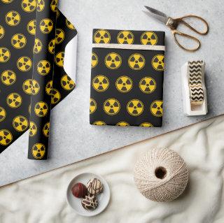 Radioactivity Warning Pattern