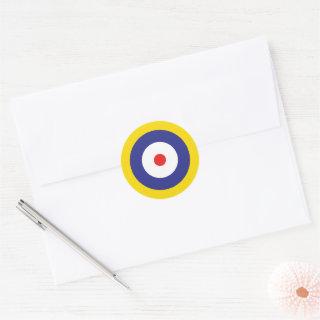 RAF/RCAF Roundel Stickers