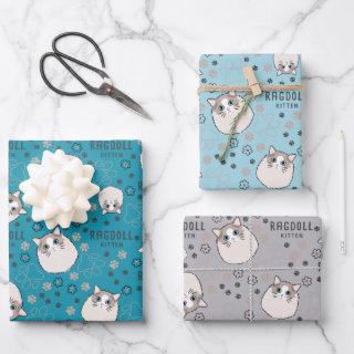 Ragdoll Kitten  Sheets