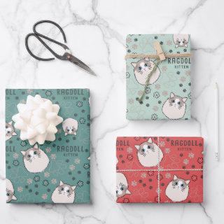 Ragdoll Kitten  Sheets