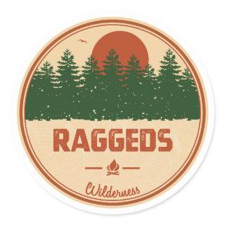 Raggeds Wilderness Colorado Classic Round Sticker
