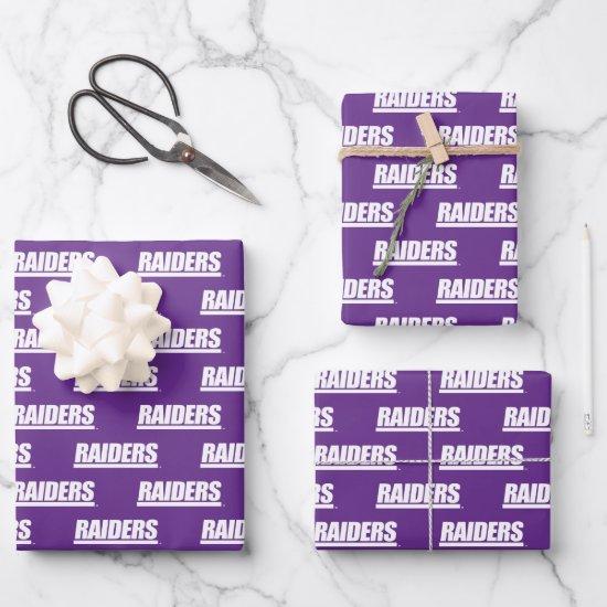 Raiders Wordmark  Sheets