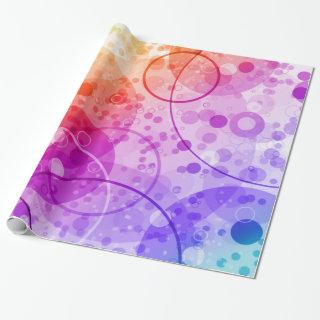 RAIN BUBBLES IN RAINBOWS
