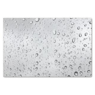 Rain Droplets Tissue Paper