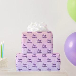 Rainbow Abstract Birthday