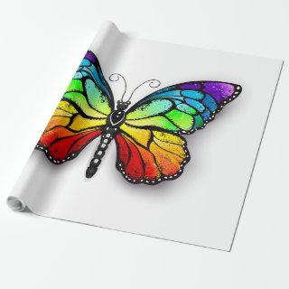 Rainbow butterfly Monarch