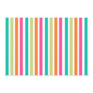 Rainbow confetti stripes colorful retro  sheets