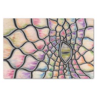 Rainbow Dragon Tissue Paper
