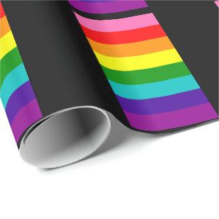 Rainbow Gay Pride LGBT Original 8 Stripes Flag