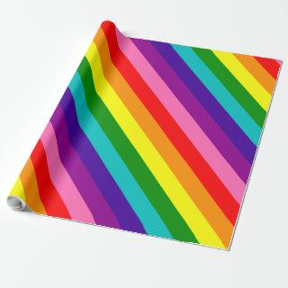 Rainbow Gay Pride LGBT Original 8 Stripes Flag
