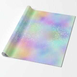 Rainbow Iridescent Foil and Holographic Glitter