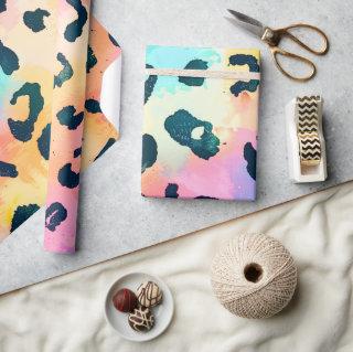 Rainbow Leopard Print Safari Animal