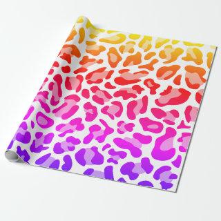Rainbow Leopard Skin