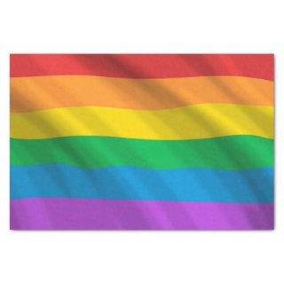 Rainbow LGBT flag Tissue Paper