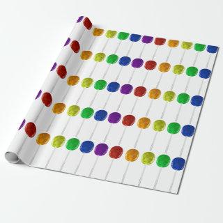 Rainbow Lollipop