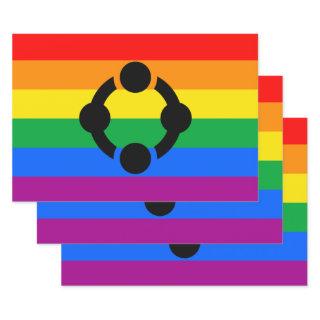 Rainbow Niche Pride Flag  Sheets