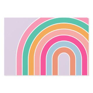 Rainbow Pastel Purple  Sheets