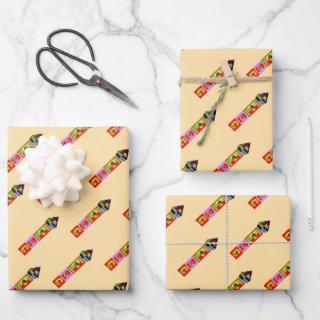 Rainbow Pen Gift   Sheets