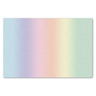 Rainbow Pretty Pastel Blend Tissue Paper